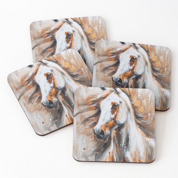 Item preview, The Stallion Spirit Unleashed designed and sold by Retro Type.