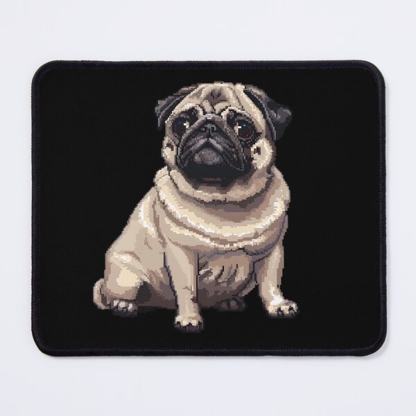 Item preview, 16-bit Pug designed and sold by CUTEDOGGIEZ.