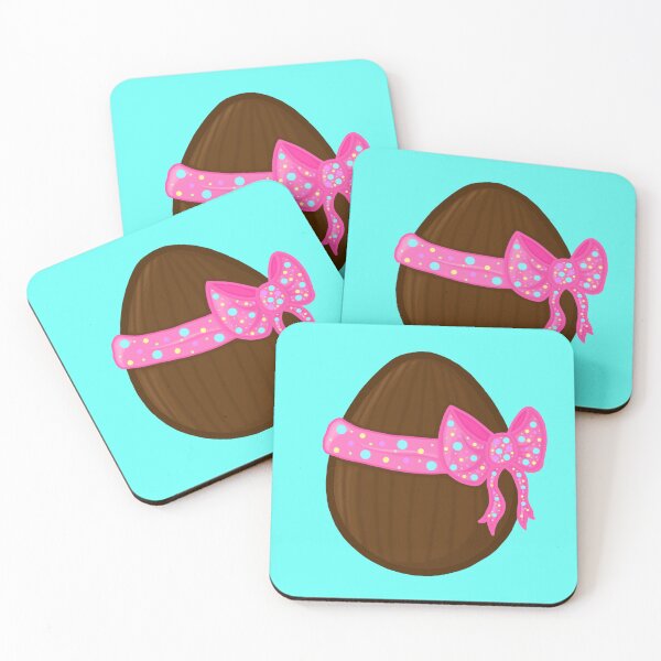 Item preview, Easter egg with pink ribbon designed and sold by Pandaerable.