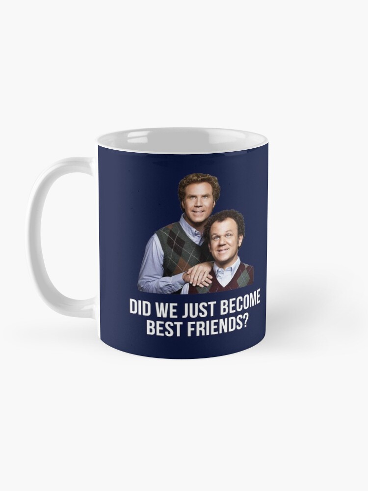 Thumbnail 3 of 6, Coffee Mug, Did we just become best friends? designed and sold by Primotees.
