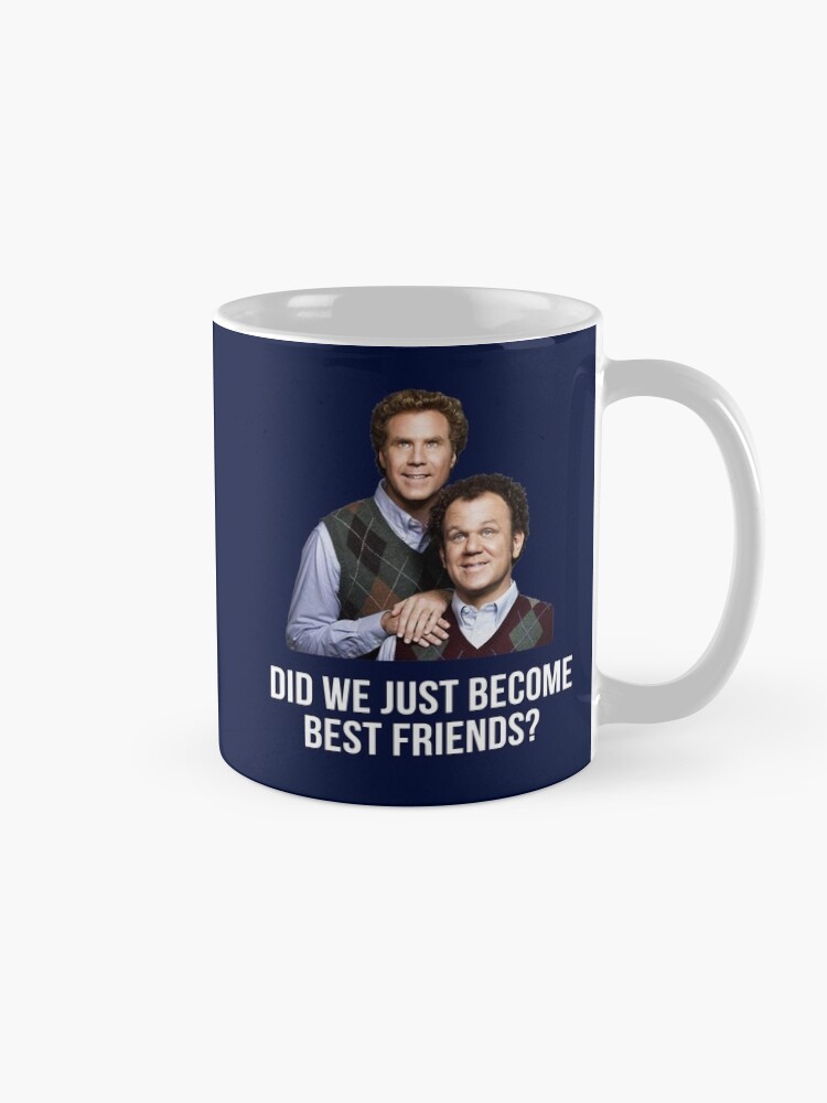 Thumbnail 5 of 6, Coffee Mug, Did we just become best friends? designed and sold by Primotees.