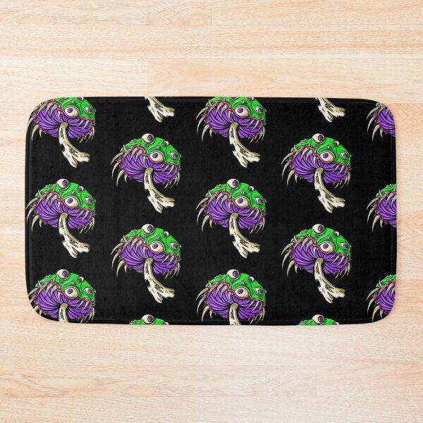 Item preview, Psychedelic Mimic Mushroom Monster designed and sold by GoofGore.