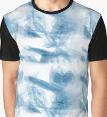 Blue tulips pattern Graphic T-Shirt