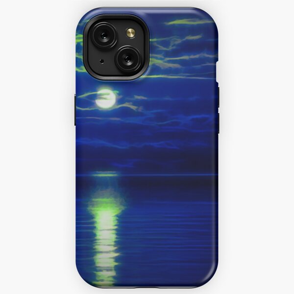 Blue Caves iPhone 11 Pro Max Case