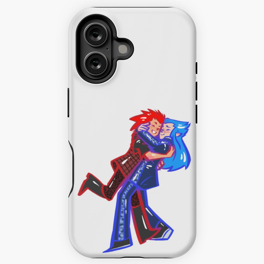 Vista previa del artículo con la obra «Funda resistente para iPhone», diseñado y vendido por LegoNinjaBilbo.