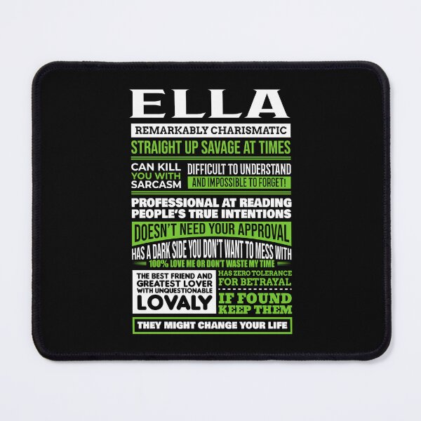 Item preview, Ella Girl Name Definition designed and sold by Share-me.