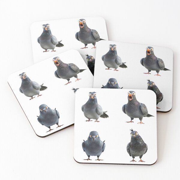 Item preview, Fun With Pigeons designed and sold by RENcraft.