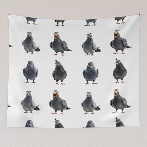 Item preview, Fun With Pigeons designed and sold by RENcraft.