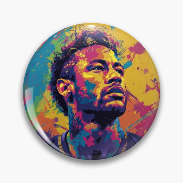 Item preview, Neymar Jr. designed and sold by Prompt Football.