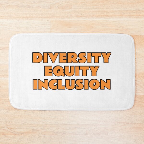 Item preview, Diversity Equity Inclusion - social justice slogans designed and sold by Inspirationmotivation.