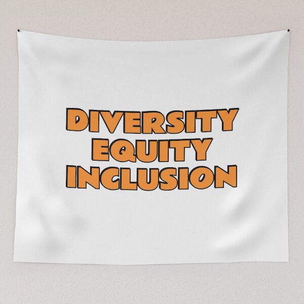 Item preview, Diversity Equity Inclusion - social justice slogans designed and sold by Inspirationmotivation.