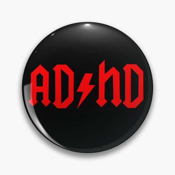 Item preview, ADHD  designed and sold by JustCallMeGhoul.