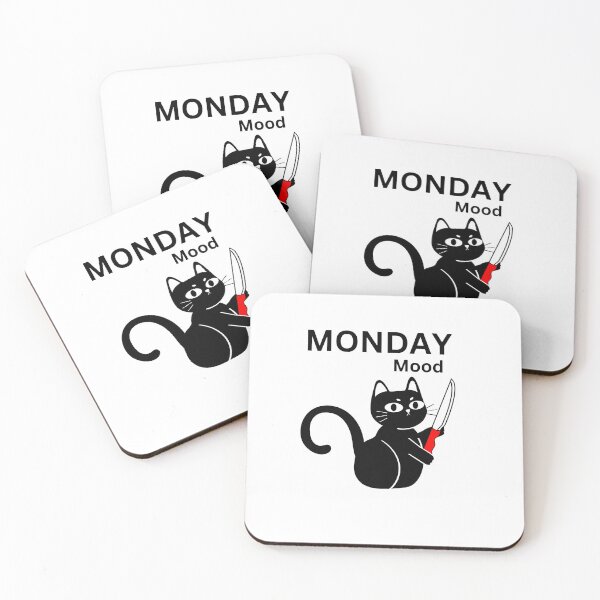 Item preview, Meow-nday Madness Tee, Grumpy Cat , Gift designed and sold by Terry-Salsa.