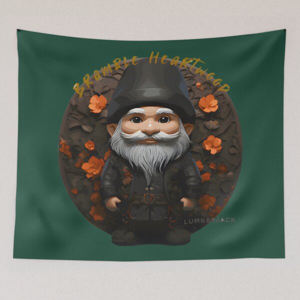 Item preview, Heartwood Crafts: Artisan Lumberjack Gnome Woodworking Wonders designed and sold by TanTorD.