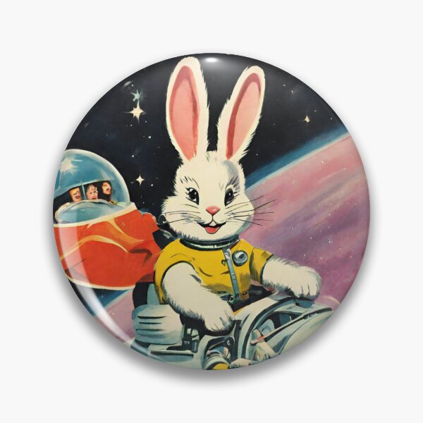 Item preview, Space Bunny designed and sold by MyBunnyverse.