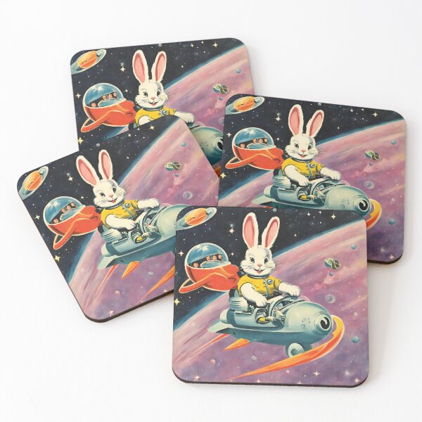 Item preview, Space Bunny designed and sold by MyBunnyverse.