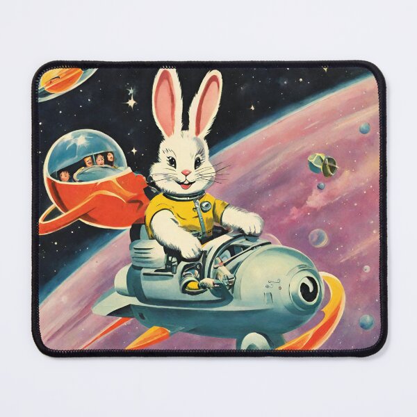 Item preview, Space Bunny designed and sold by MyBunnyverse.