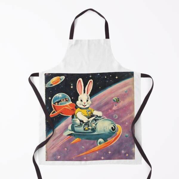 Item preview, Space Bunny designed and sold by MyBunnyverse.