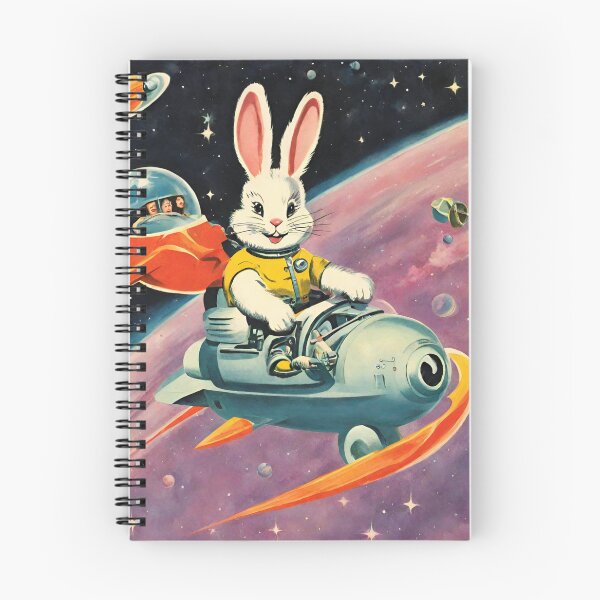 Item preview, Space Bunny designed and sold by MyBunnyverse.