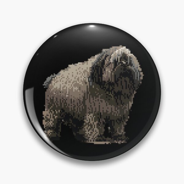 Item preview, 16-bit Pixel Art Puli designed and sold by CUTEDOGGIEZ.