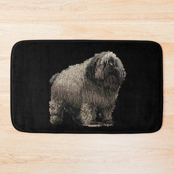Item preview, 16-bit Pixel Art Puli designed and sold by CUTEDOGGIEZ.