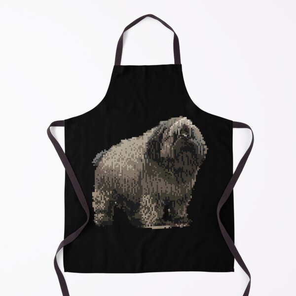 Item preview, 16-bit Pixel Art Puli designed and sold by CUTEDOGGIEZ.