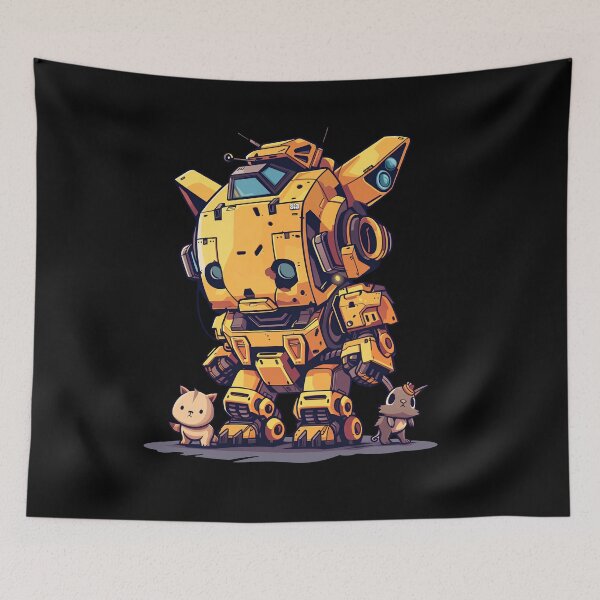 Item preview, Chibi Stellar Paws Mech designed and sold by slemfiskz.