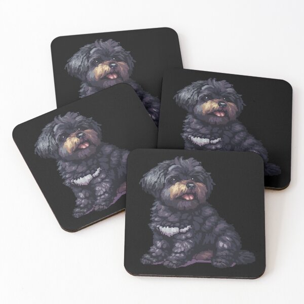 Item preview, Pixel Portrait Puli designed and sold by CUTEDOGGIEZ.