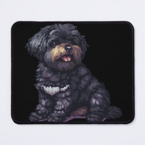 Item preview, Pixel Portrait Puli designed and sold by CUTEDOGGIEZ.