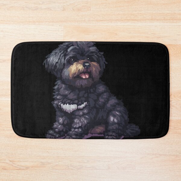 Item preview, Pixel Portrait Puli designed and sold by CUTEDOGGIEZ.