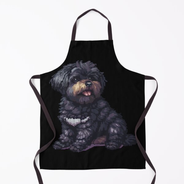 Item preview, Pixel Portrait Puli designed and sold by CUTEDOGGIEZ.