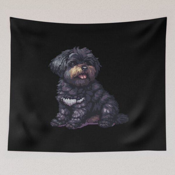 Item preview, Pixel Portrait Puli designed and sold by CUTEDOGGIEZ.