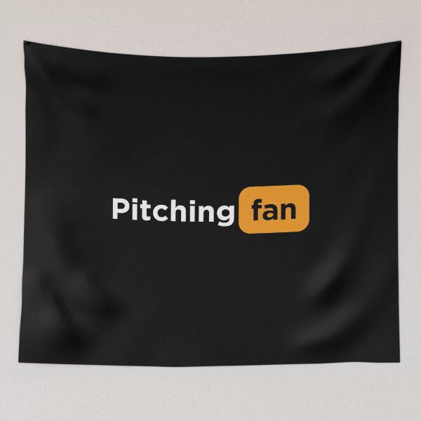 Item preview, Sports Fan Pitching designed and sold by Imagin8Graphic.