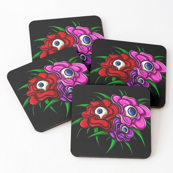 Item preview, Iroses, My Eyeball Rose Design designed and sold by GoofGore.