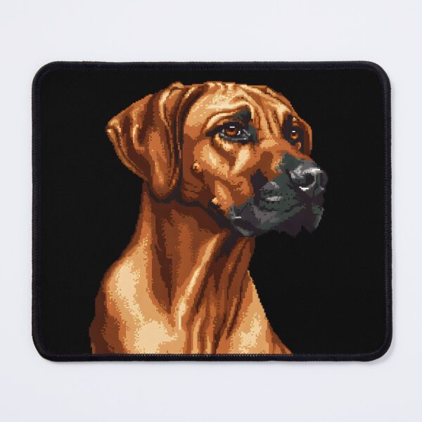 Item preview, Pixel Rhodesian Ridgeback designed and sold by CUTEDOGGIEZ.