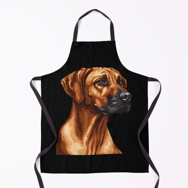 Item preview, Pixel Rhodesian Ridgeback designed and sold by CUTEDOGGIEZ.