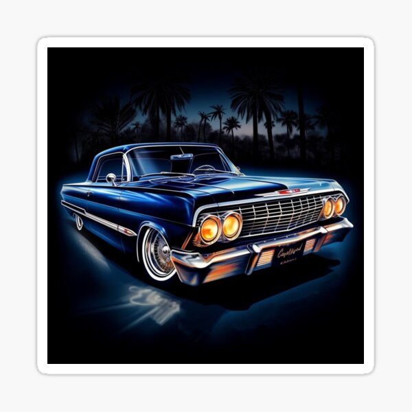 64 Impala Lowrider Merch & Gifts for Sale | Redbubble