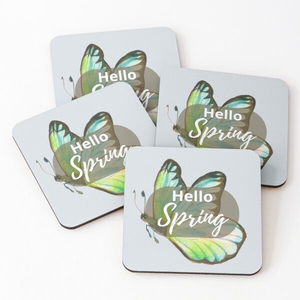 Item preview, Hello Spring designed and sold by designlee.