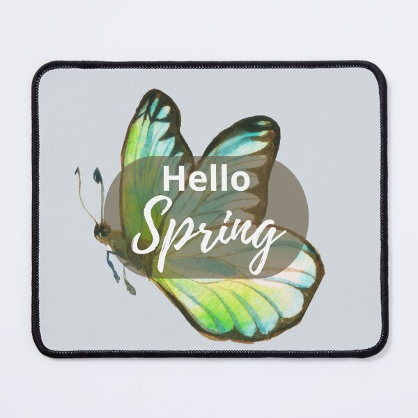 Item preview, Hello Spring designed and sold by designlee.
