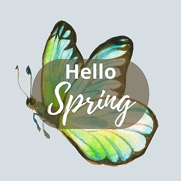 Artwork thumbnail, Hello Spring by designlee