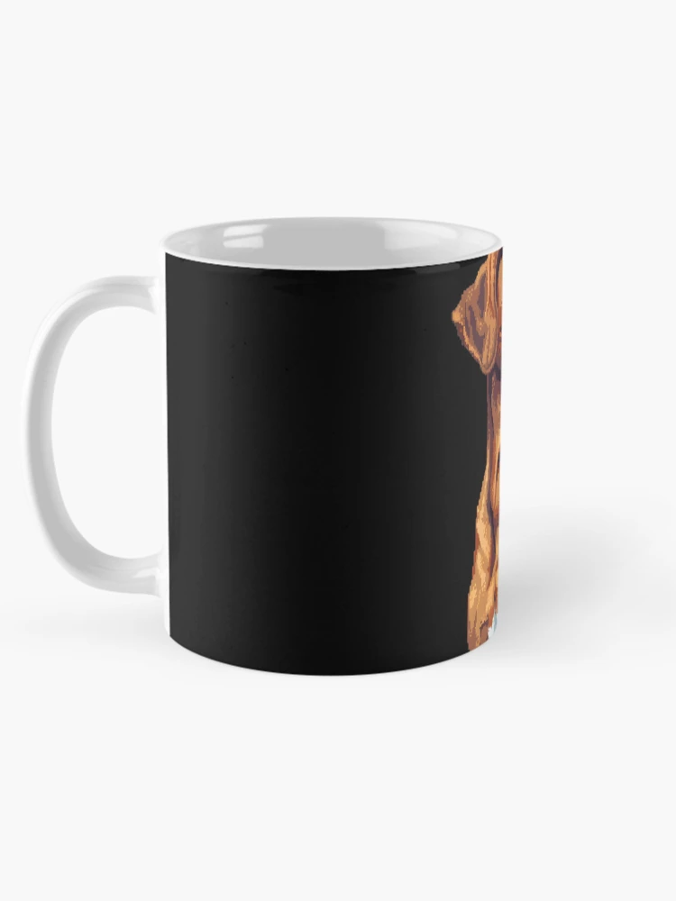 Thumbnail 5 of 6, Coffee Mug, 16-bit Rhodesian Ridgeback designed and sold by CUTEDOGGIEZ.