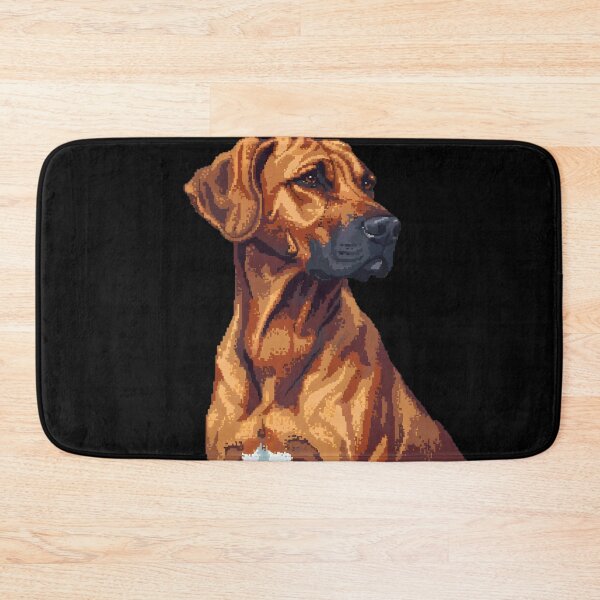 Item preview, 16-bit Rhodesian Ridgeback designed and sold by CUTEDOGGIEZ.