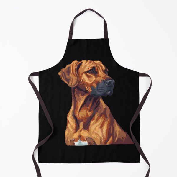 Item preview, 16-bit Rhodesian Ridgeback designed and sold by CUTEDOGGIEZ.