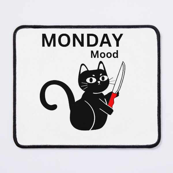 Item preview, Meow-nday Madness Tee, Grumpy Cat , Gift designed and sold by Terry-Salsa.