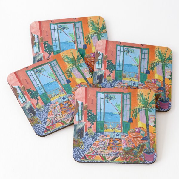 Item preview, modern art, Cozy Interior by the Sea, Henri Matisse designed and sold by NathalieTecher.