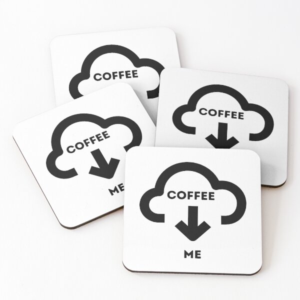 Item preview, Downloading Coffee from The Cloud designed and sold by Revealed75.