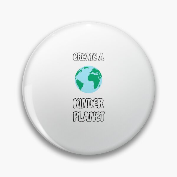 Item preview, Create A Kinder Planet Globe Earth Day designed and sold by Inspirationmotivation.