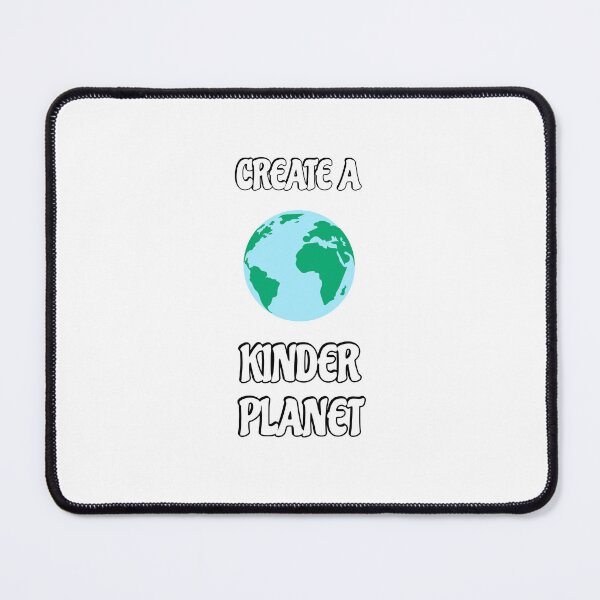Item preview, Create A Kinder Planet Globe Earth Day designed and sold by Inspirationmotivation.