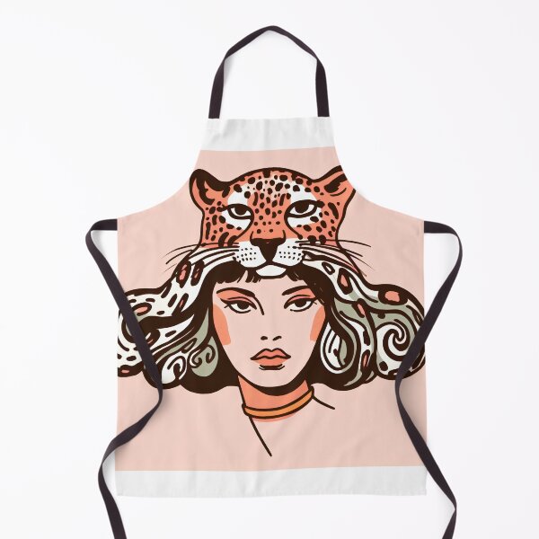 Item preview, leopard woman :Feline Headdress designed and sold by Hirazubair.