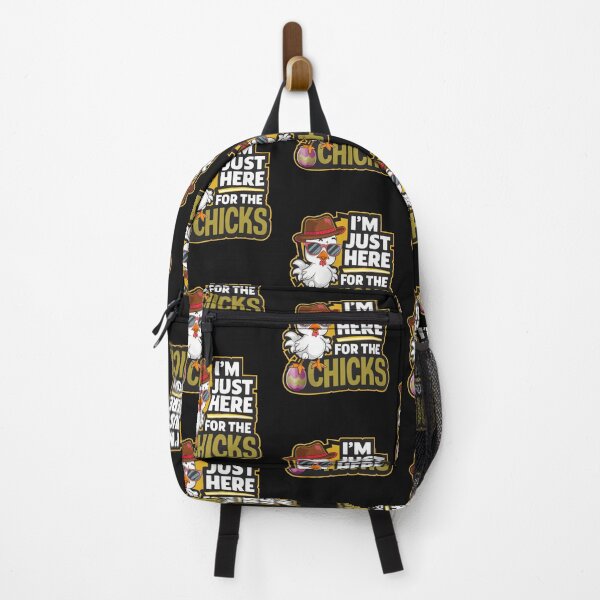 Item preview, Im Just Here For The Chicks designed and sold by Krieghorn.
